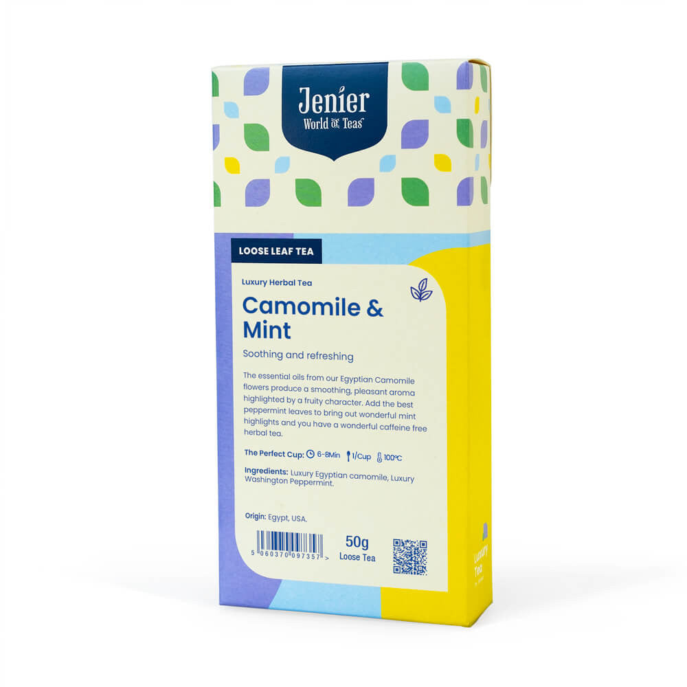 Camomile & Mint Loose Leaf Herbal Tea