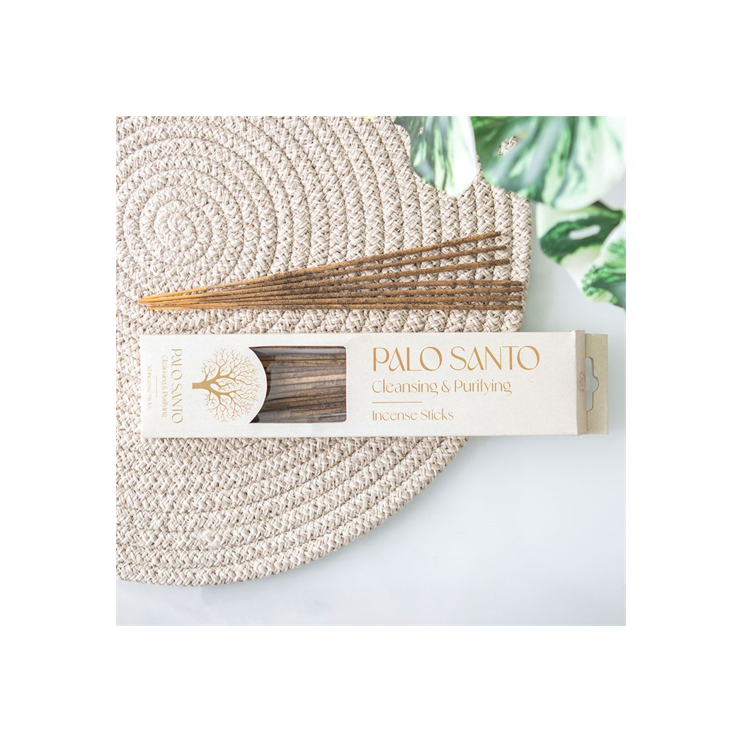 Palo Santo Incense Sticks — Pack of 30