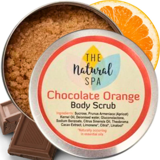 Body Scrub 200g - Chocolate Orange