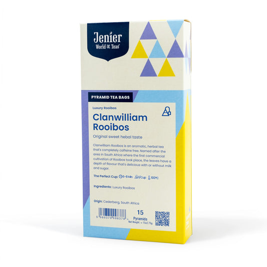 Clanwilliam Rooibos Tea - 15 Pyramid Bags