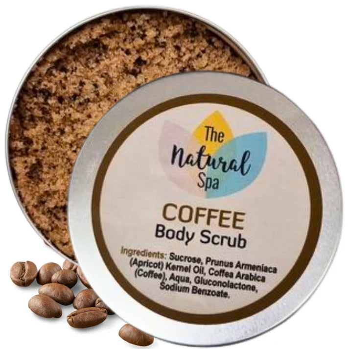 Body Scrub 200g - Coffee