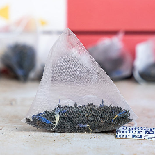 Cream Earl Grey Tea - 15 Pyramid Bags