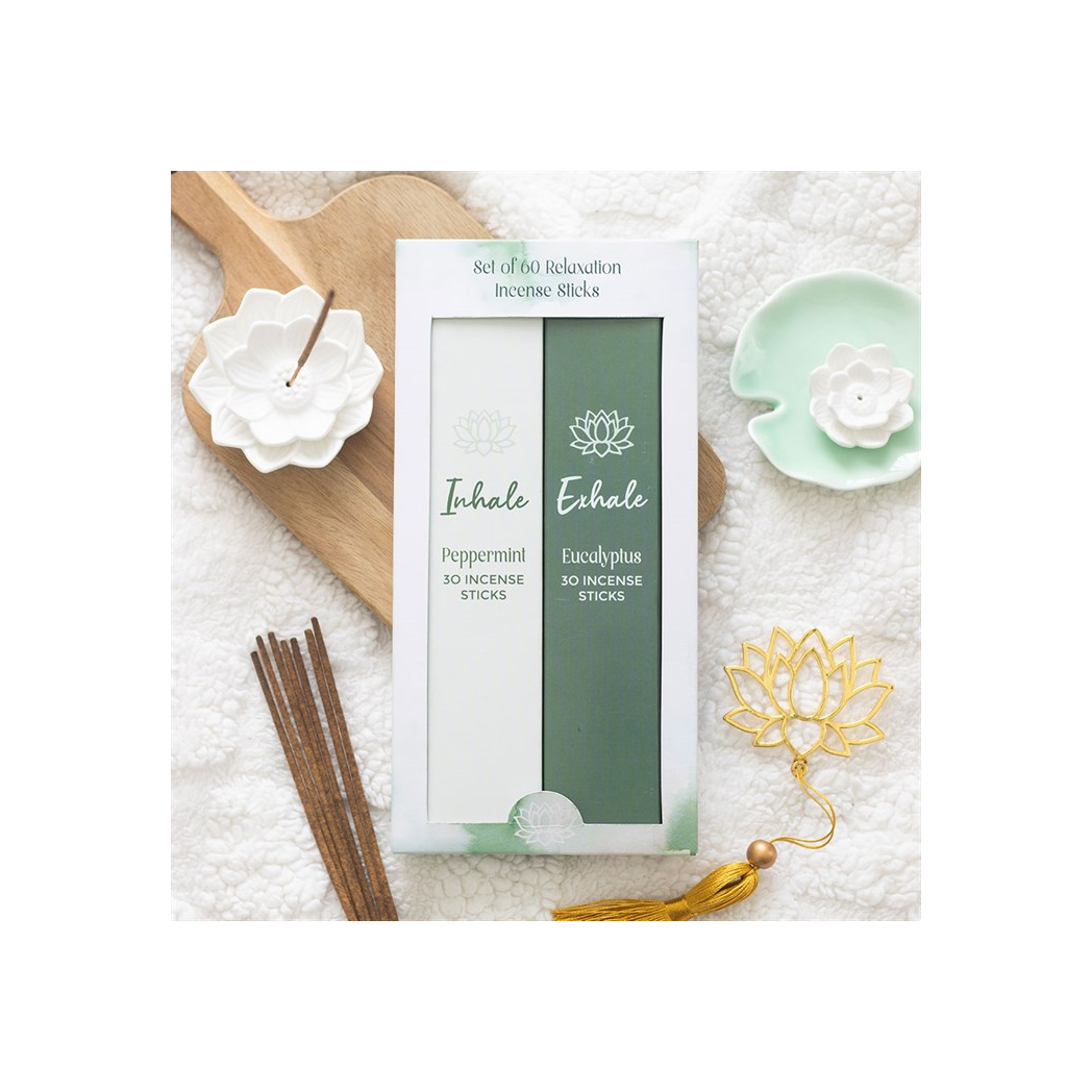 Inhale Exhale Incense Stick Set