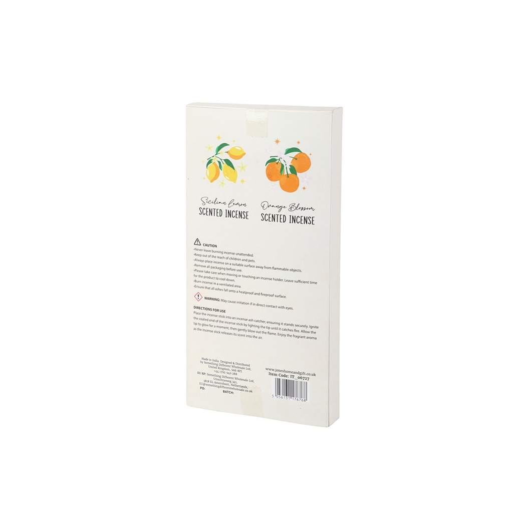 Italian Summer Incense Stick Set