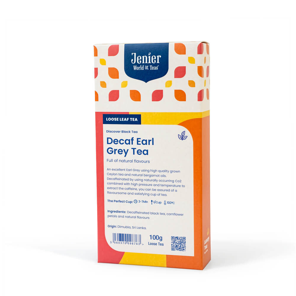 Decaffeinated Earl Grey Tea