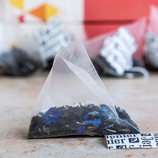 Decaffeinated Earl Grey Tea - 15 Pyramid Bags