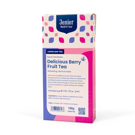 Delicious Berry Fruit Tea 100g