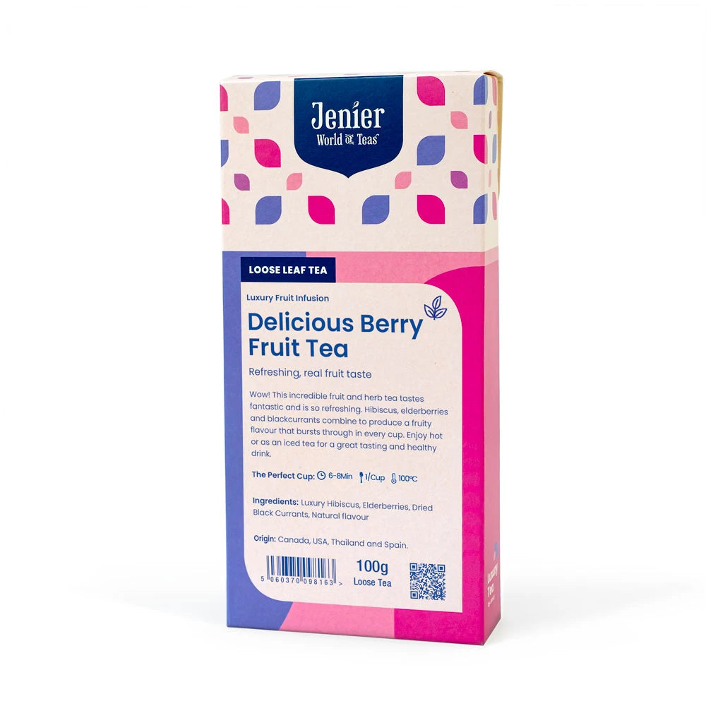Delicious Berry Fruit Tea