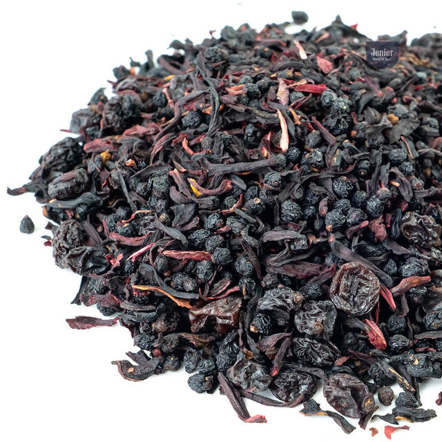 Delicious Berry Fruit Tea