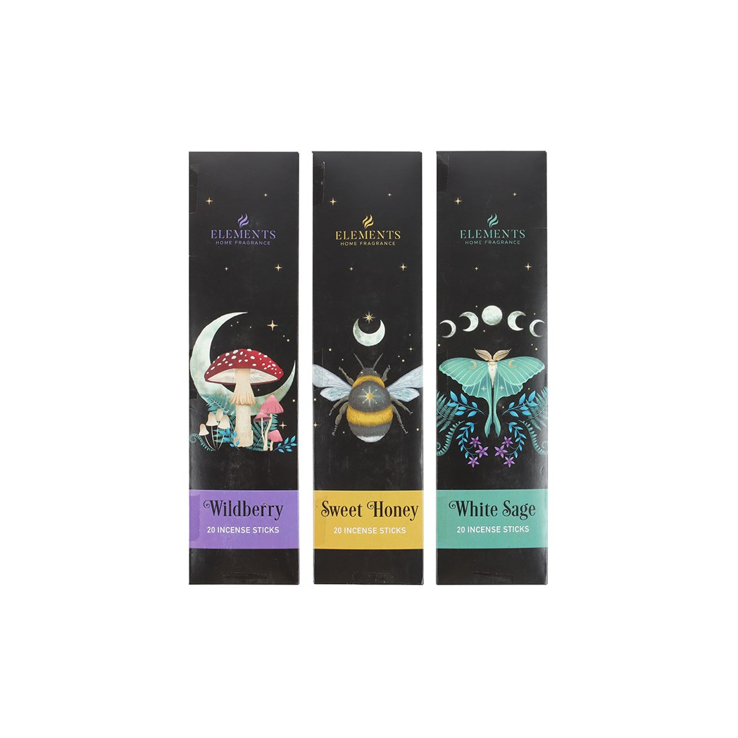 Dark Forest Incense Stick Set — 3 Pack
