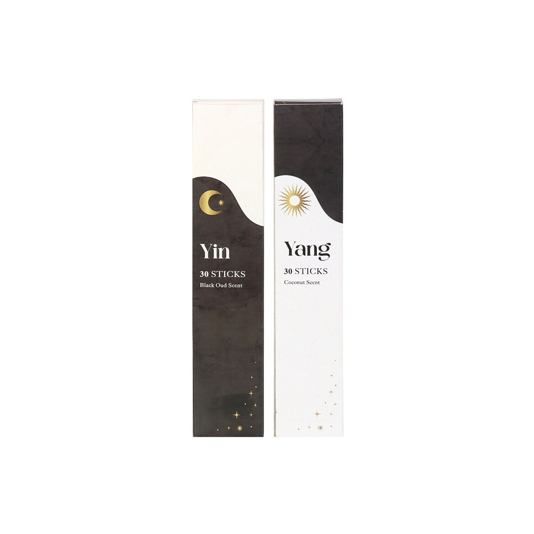 Yin Yang Incense Stick Set