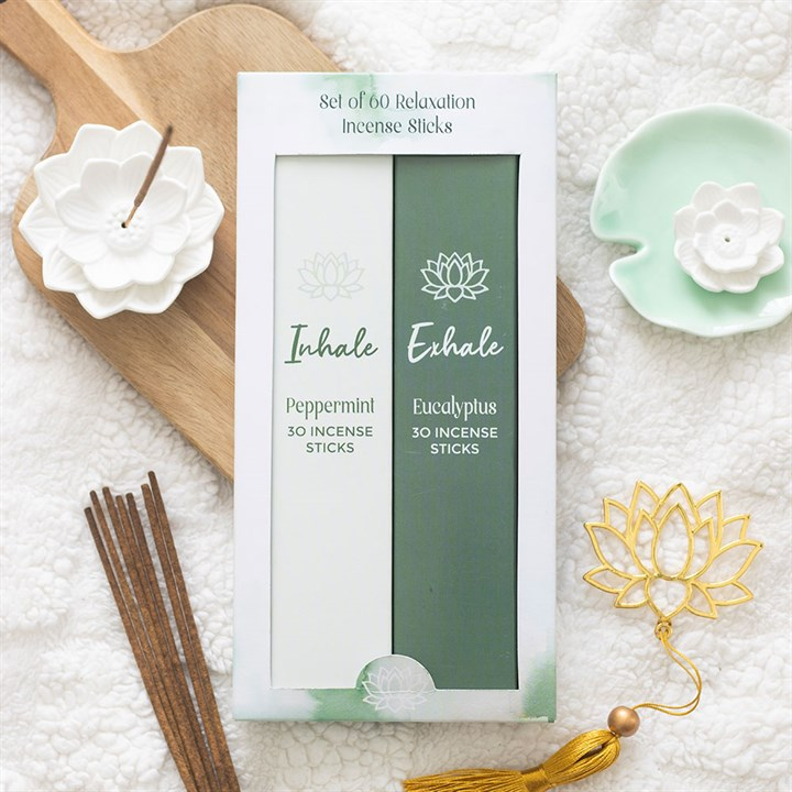 Inhale Exhale Incense Stick Set
