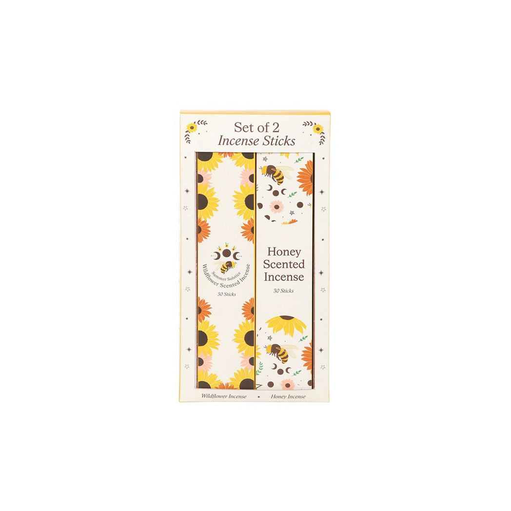 Honey & Wildflower Incense Stick Set