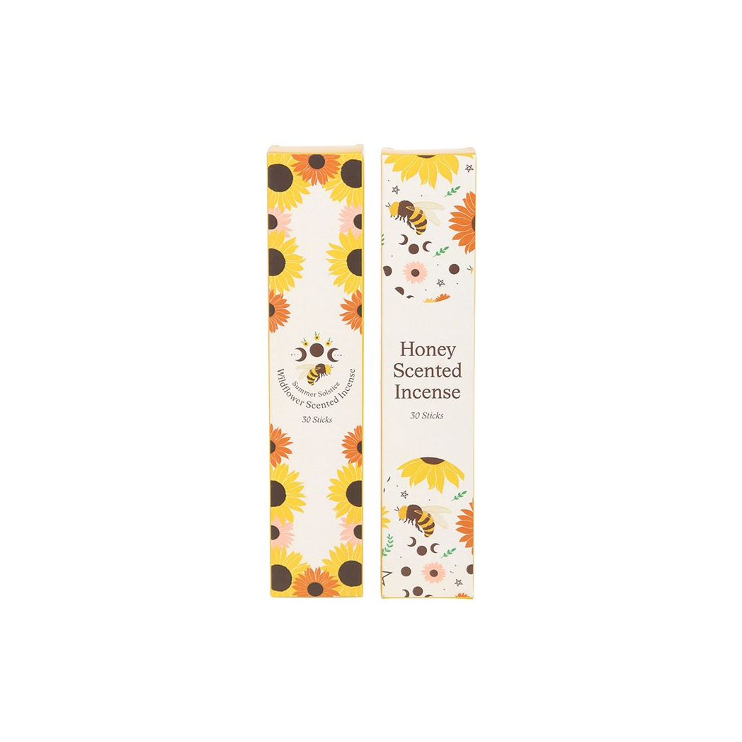 Honey & Wildflower Incense Stick Set