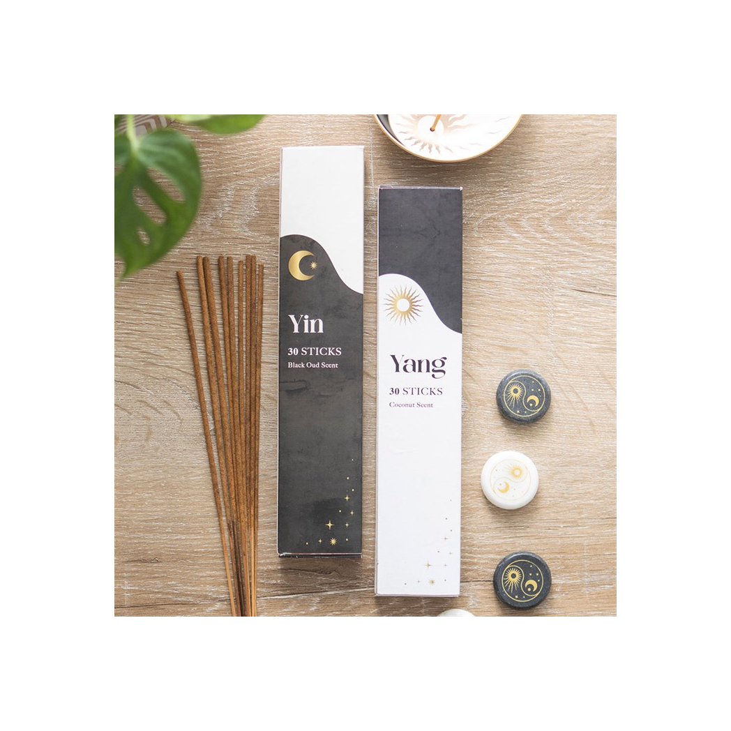 Yin Yang Incense Stick Set