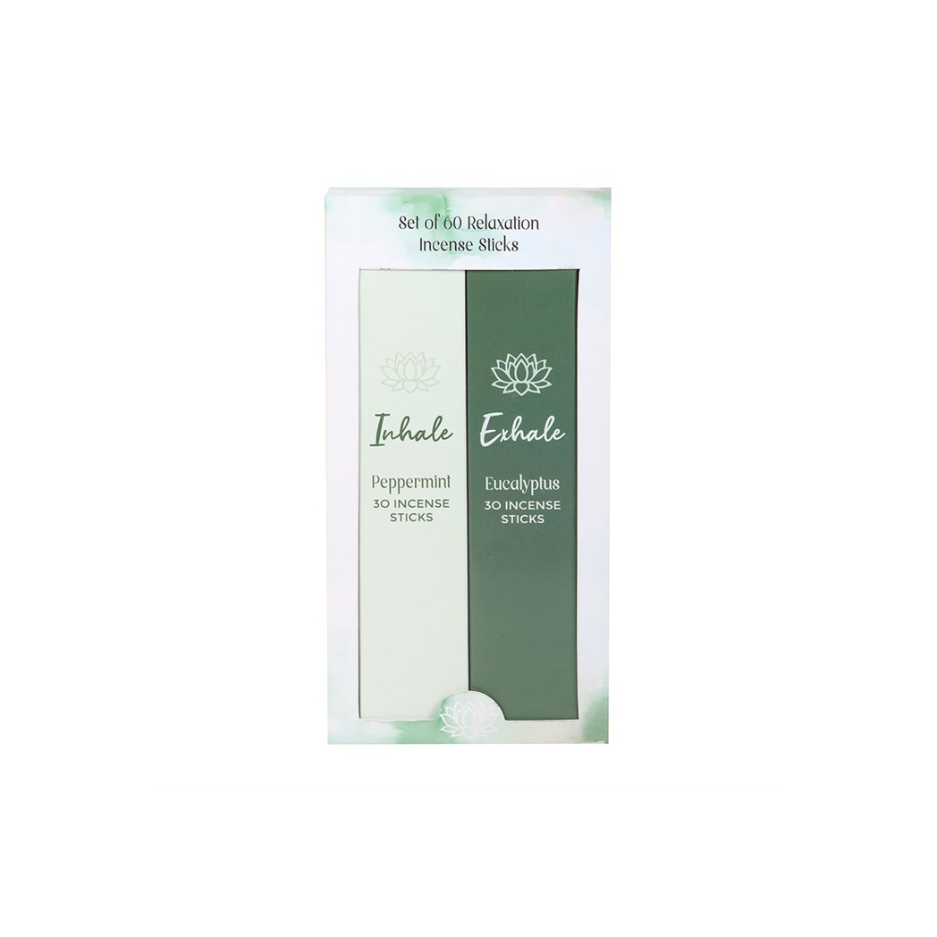 Inhale Exhale Incense Stick Set