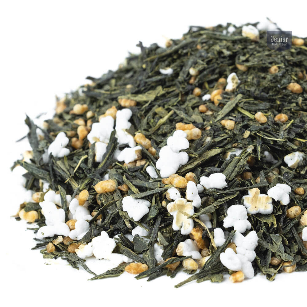 Genmaicha Popcorn Tea