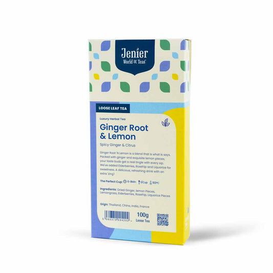 Ginger Root & Lemon Herbal Tea 100g