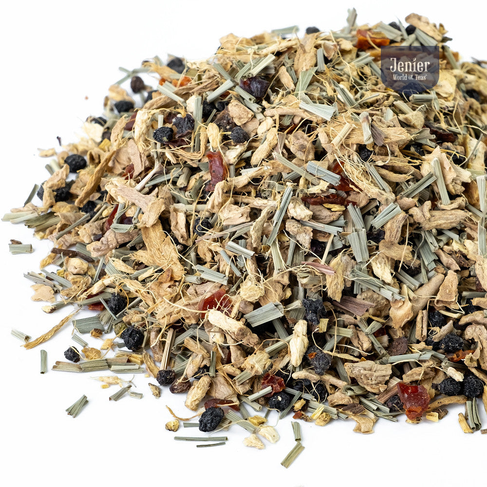 Ginger Root & Lemon Herbal Tea