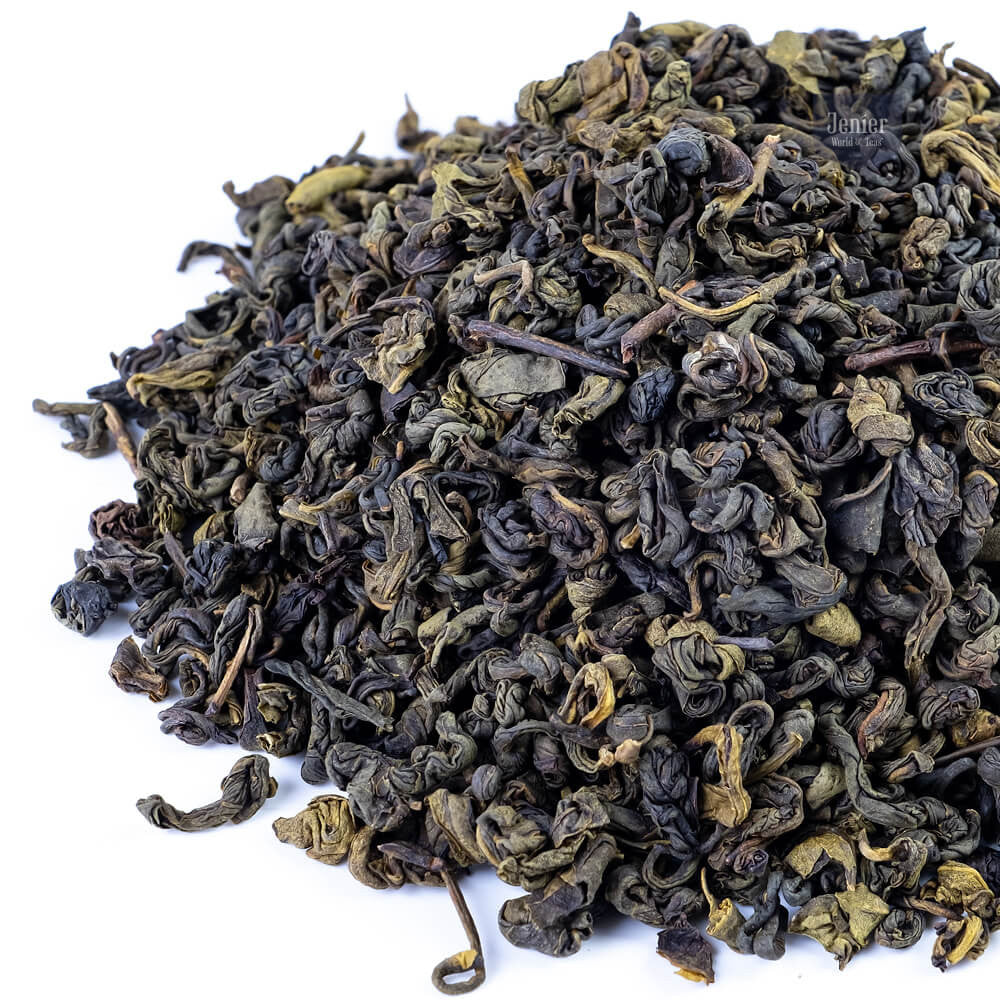 Gunpowder Mint Green Tea