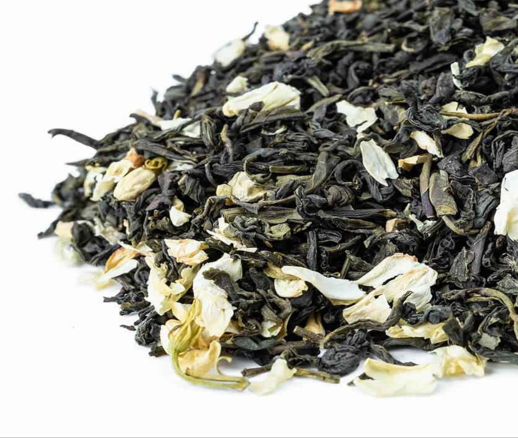 Soft Focus – Green Tea with Jasmine Petals