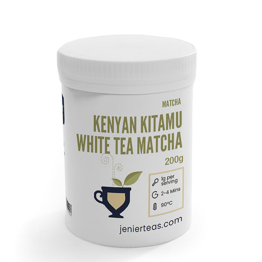 Kenyan Kitamu White Tea Matcha Powder 200g