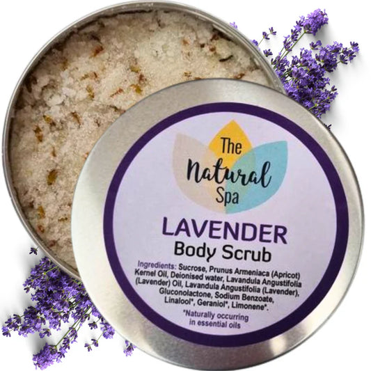 Body Scrub 200g - Lavender