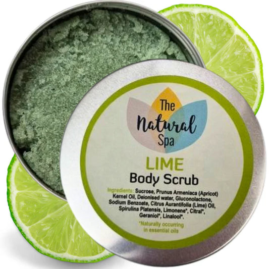 Body Scrub 200g - Lime