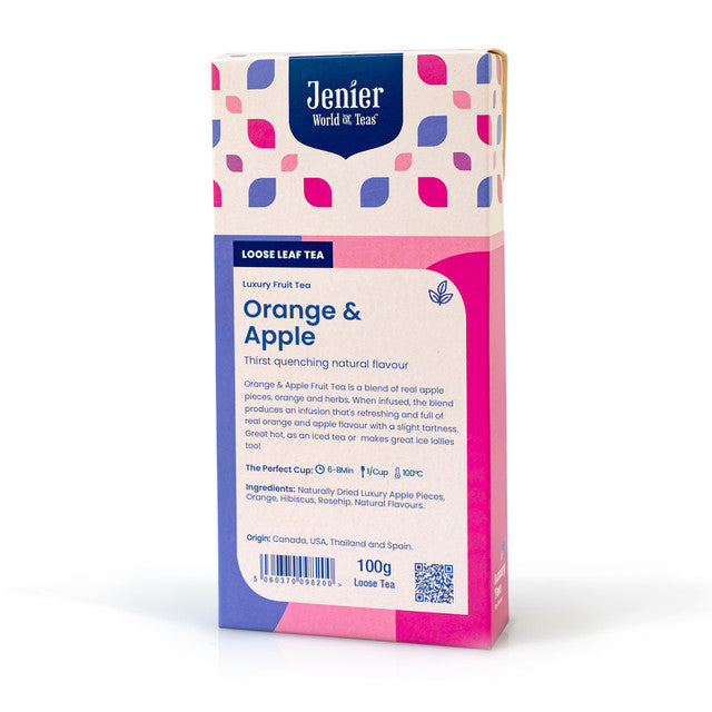 Orange & Apple Fruit Tea 100g
