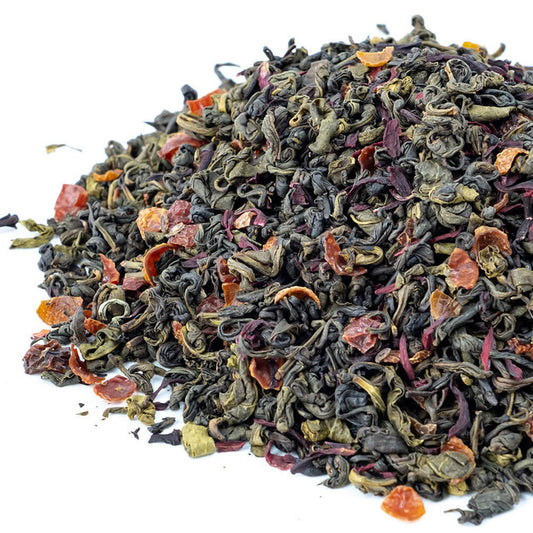 Pomegranate & Hibiscus Green Tea 100g