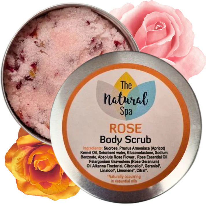 Body Scrub 200g - Rose