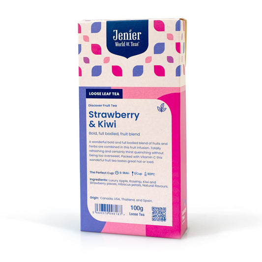 Strawberry & Kiwi Fruit Tea 100g