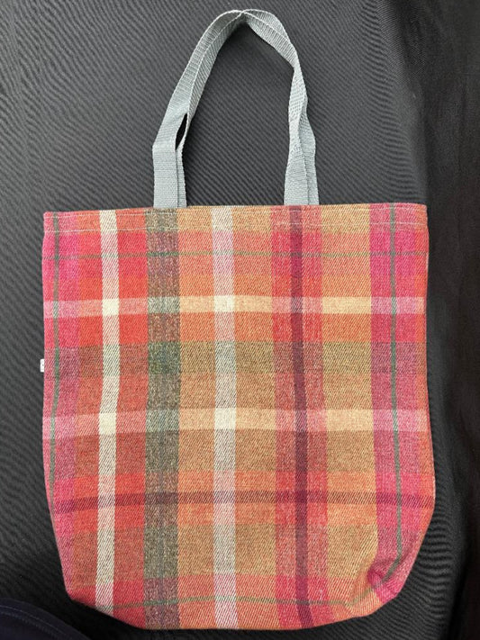 Tote Bag – Checked Tweet - Basic & Classic