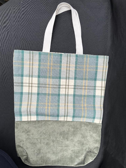 Tote Bag – Tartan - Basic & Classic