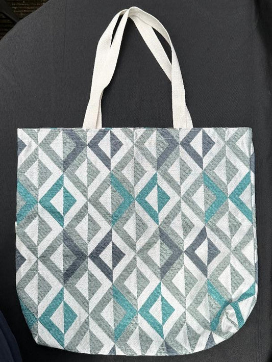 Tote Bag – Geometric - Basic & Classic