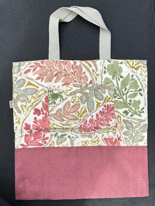 Tote Bag – Leaves Multicolour - Basic & Classic