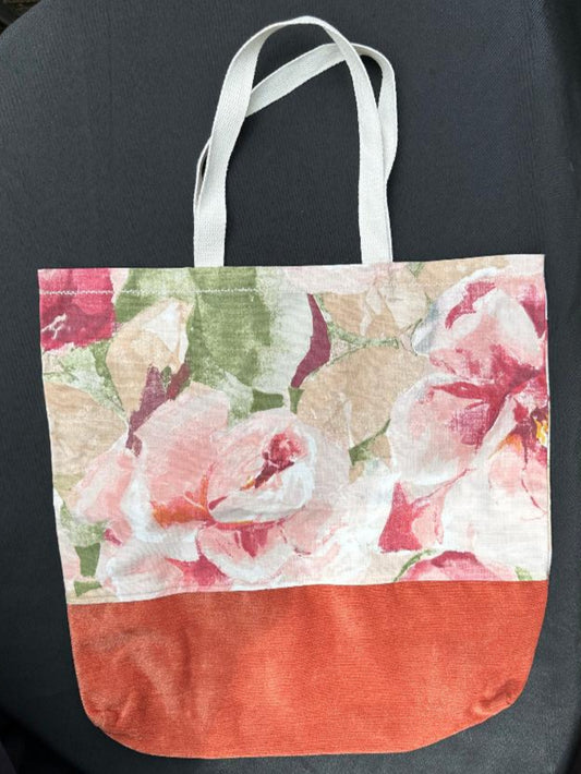 Tote Bag – Flowers Orange - Basic & Classic
