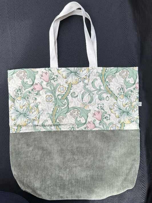 Tote Bag – Flowers Green - Basic & Classic