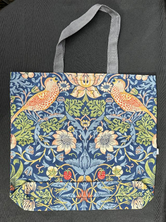 Tote Bag – Birds Dark Blue - Basic & Classic