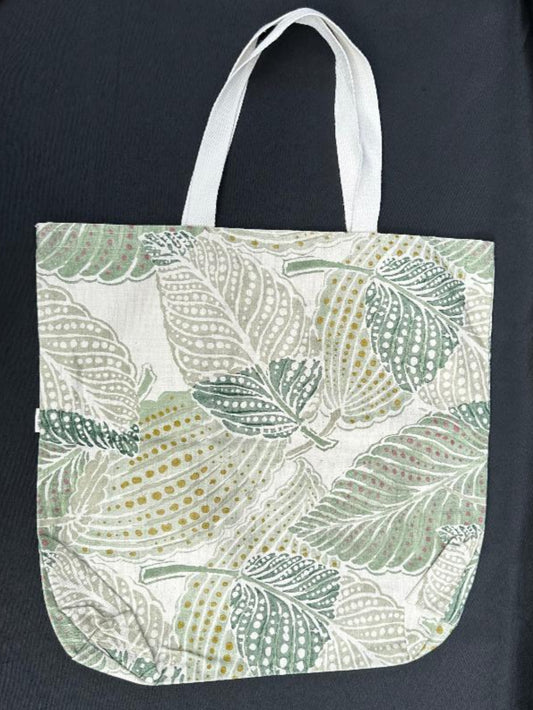 Tote Bag – Leaves Green - Basic & Classic