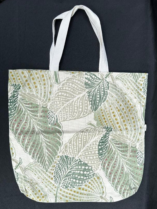 Tote Bag – Leaves Green - Basic & Classic