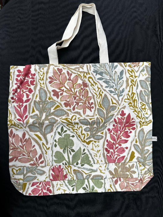 Tote Bag – Leaves Multicolour- Basic & Classic