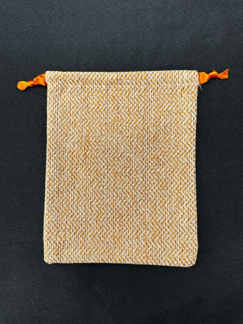 Drawstring Bag – Orange - Practical & Unique