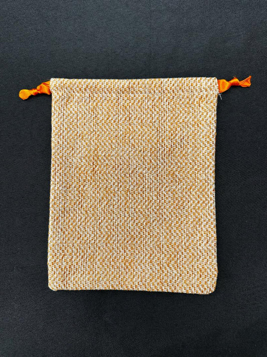 Drawstring Bag – Orange - Practical & Unique