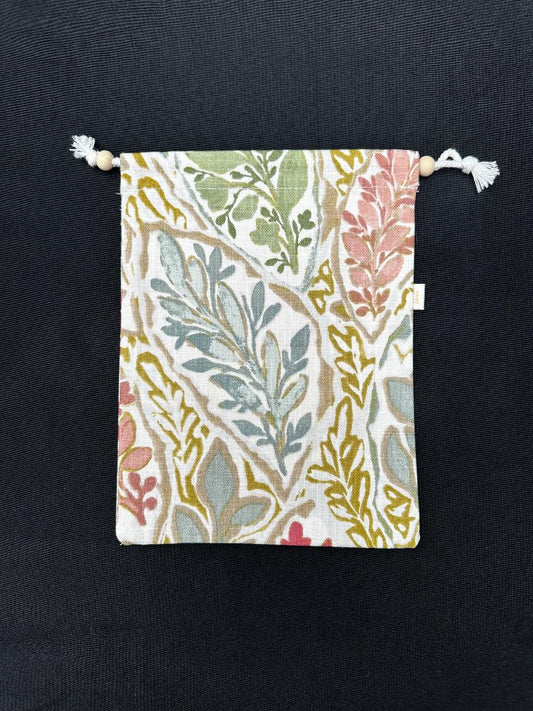Drawstring Bag – Leaves - Practical & Unique