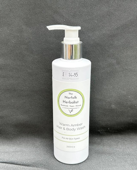 Hair & Body Wash - Warm Amber