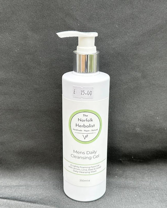 Mens Daily Cleansing Gel - Anti Fatigue