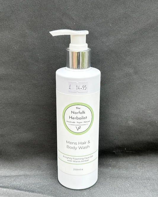 Mens Hair & Body Wash - Citrus & Cedar Wood