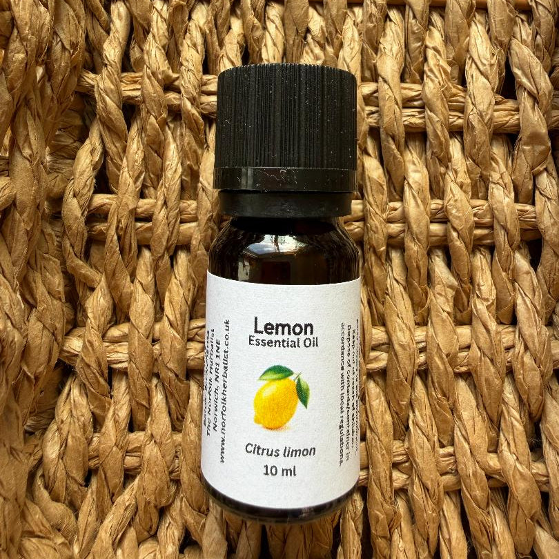 Lemon Essential Oil – Aromatic Use