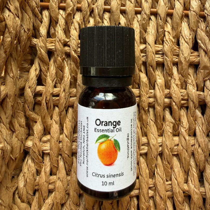 Sweet Orange Essential Oil – Aromatic Use